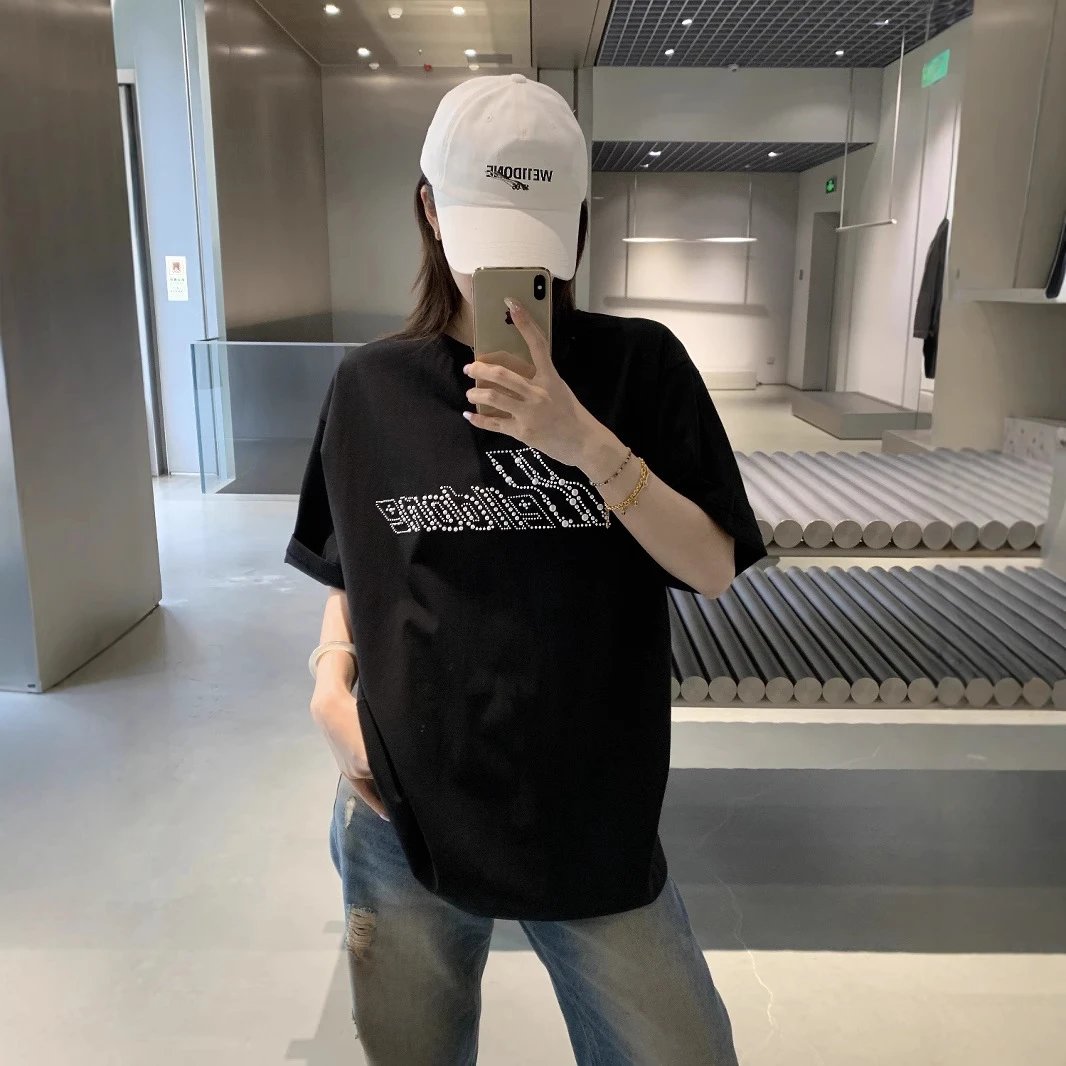 Black Oversized T-Sh