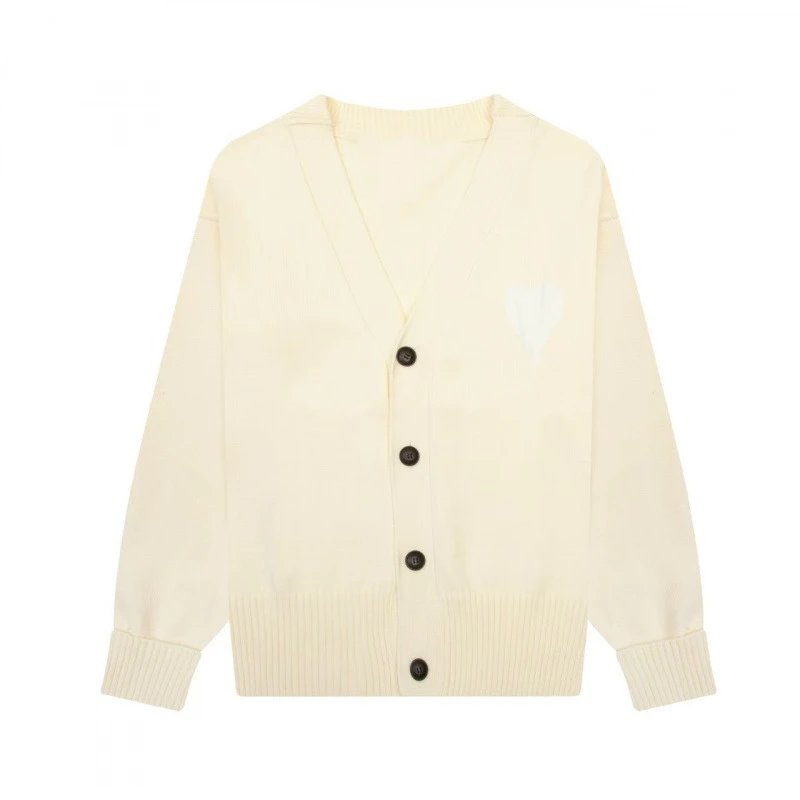 Apricot color【A 05 Jacquard cardigan】 SKU image