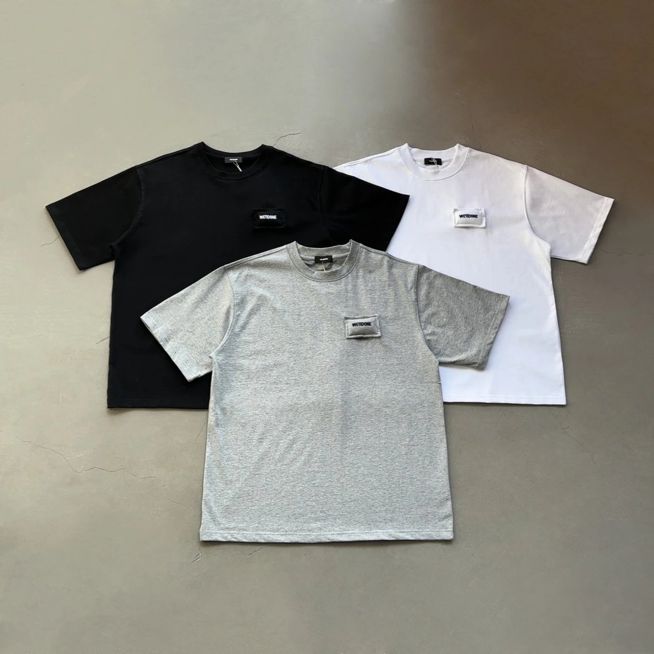 Wetone Grey Short Sl