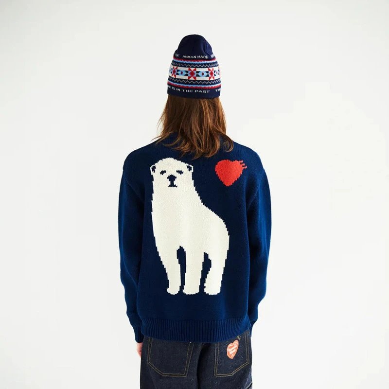 Human Made Navy Pola