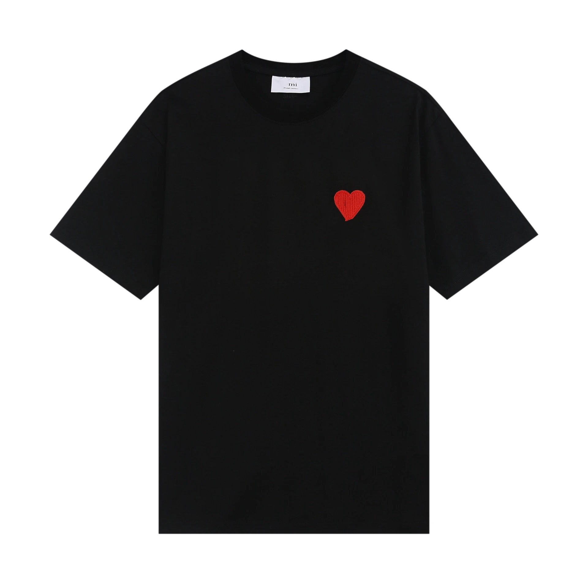 Black red [121 big love wool embroidery]] SKU image