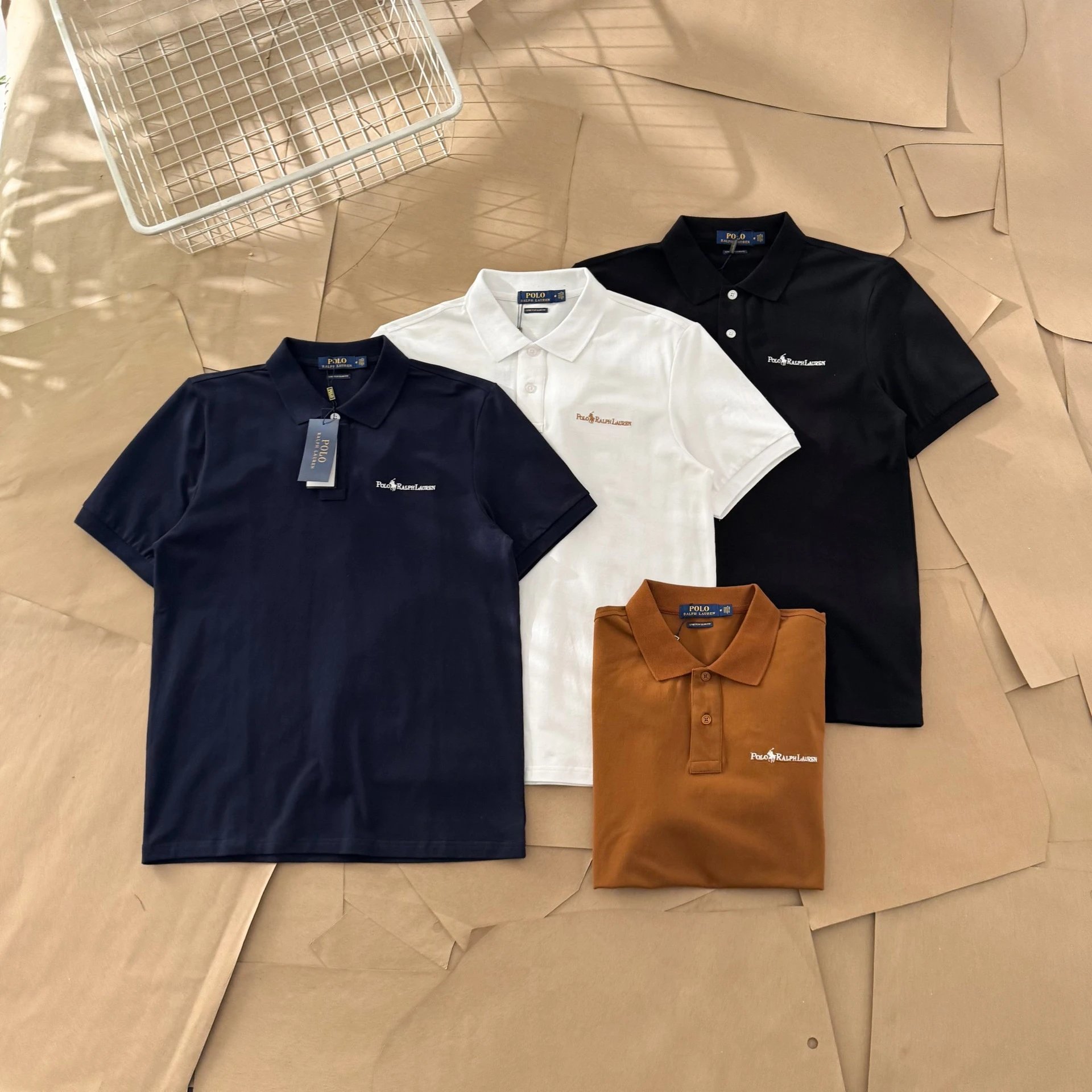 Polo Ralph Lauren Black Short Sleeve Polo - Hipobuy spreadsheet find