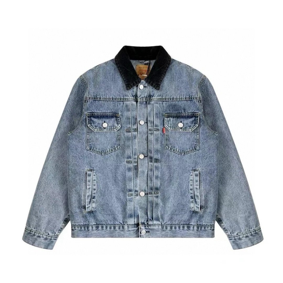 Levi's Blue Denim Trucker Jacket