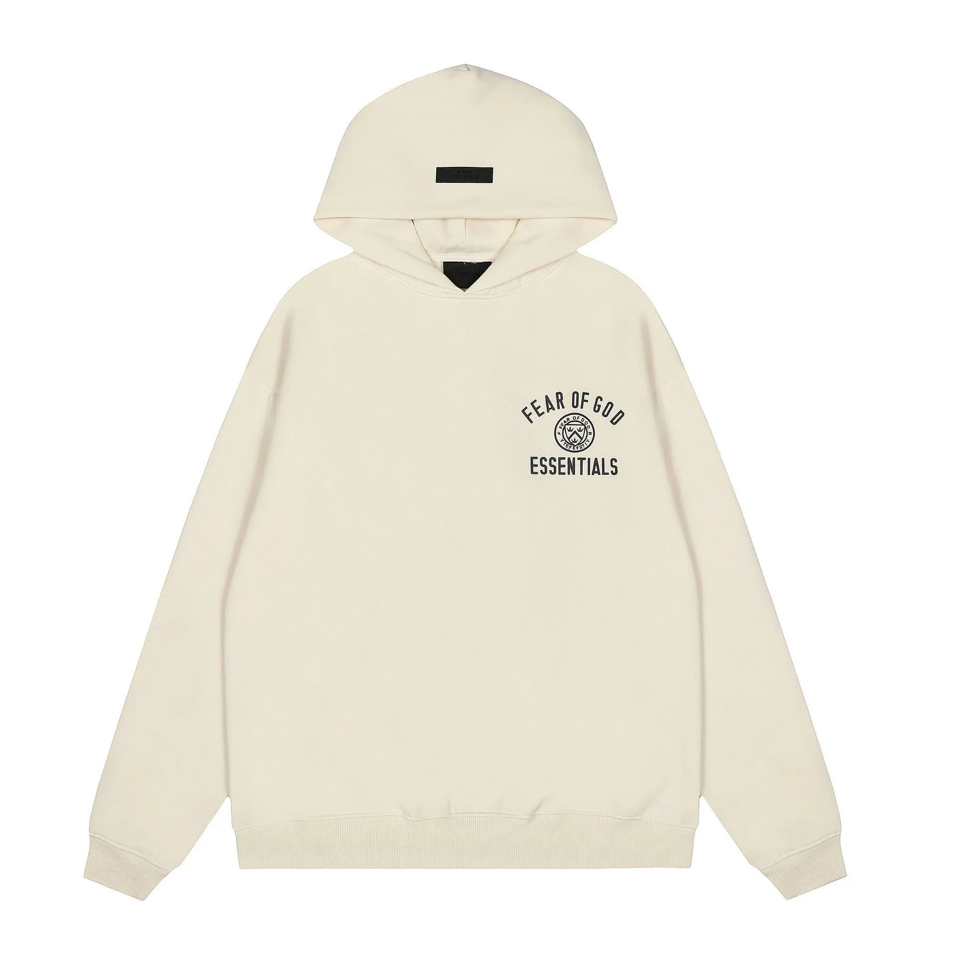 Fear of God Essentials Arch Logo Hoodie Navy - 8