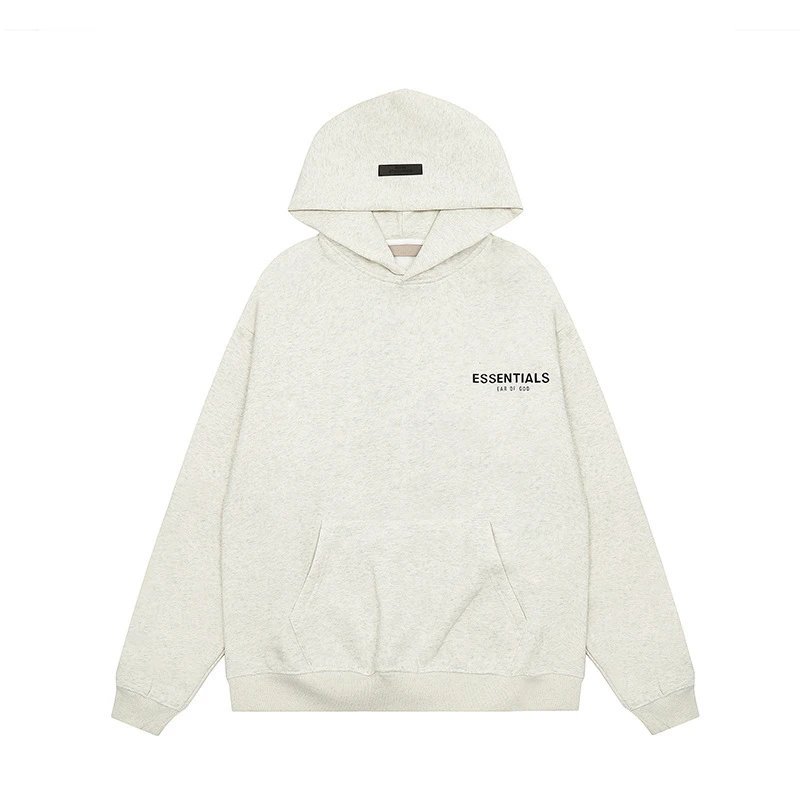 Fear of God Essentials Arch Logo Hoodie Navy - 15