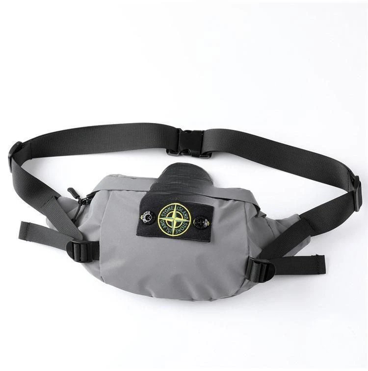 Stone Island Compass Patch Belt Bag Army Green - 11