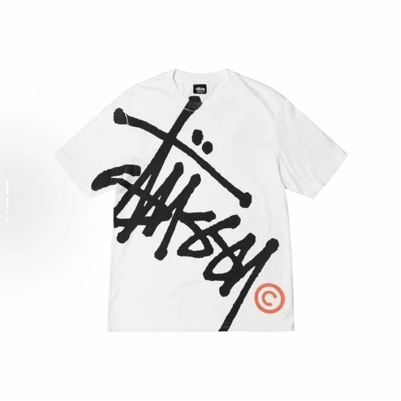 Stussy White Graphic