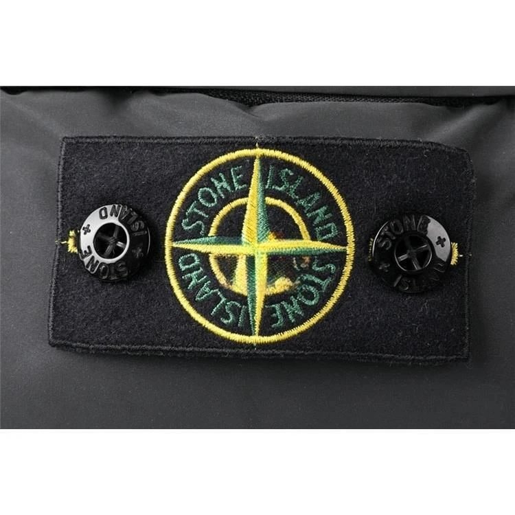 Stone Island Compass Patch Belt Bag Army Green - 8
