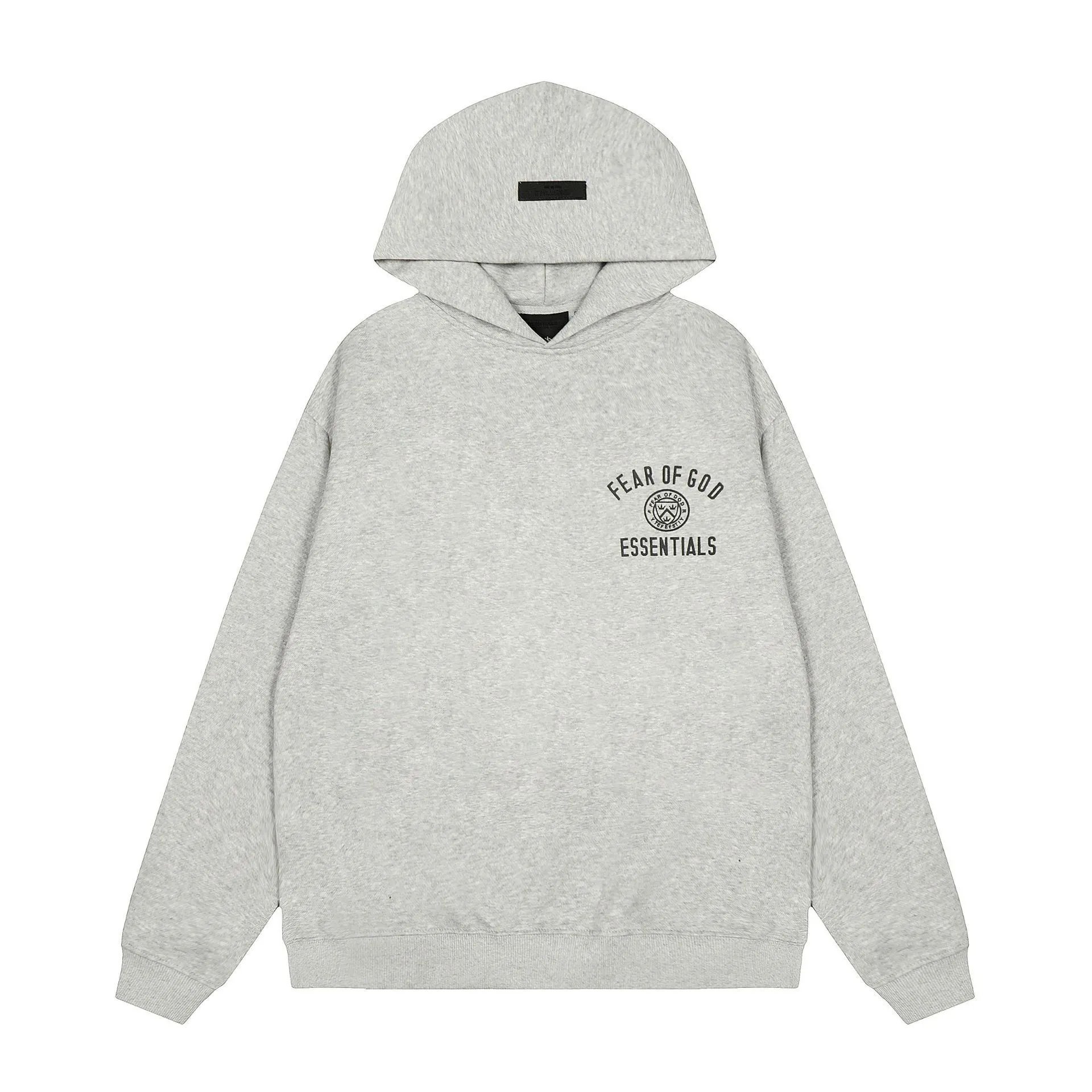 Fear of God Essentials Arch Logo Hoodie Navy - 7