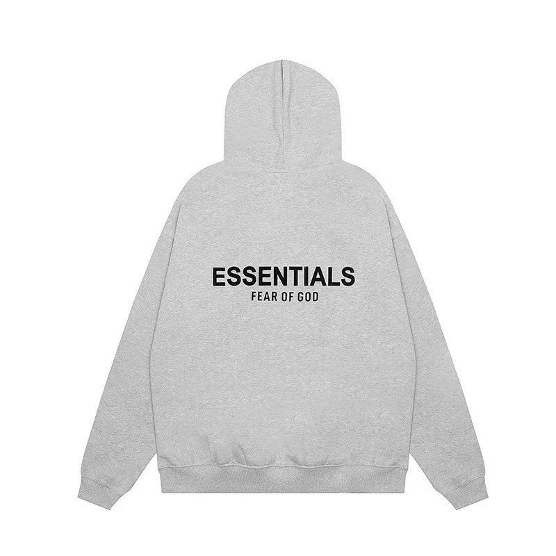 Fear of God Essentials Arch Logo Hoodie Navy - 14