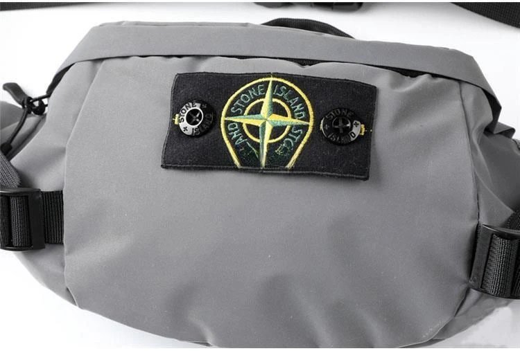Stone Island Compass Patch Belt Bag Army Green - 13