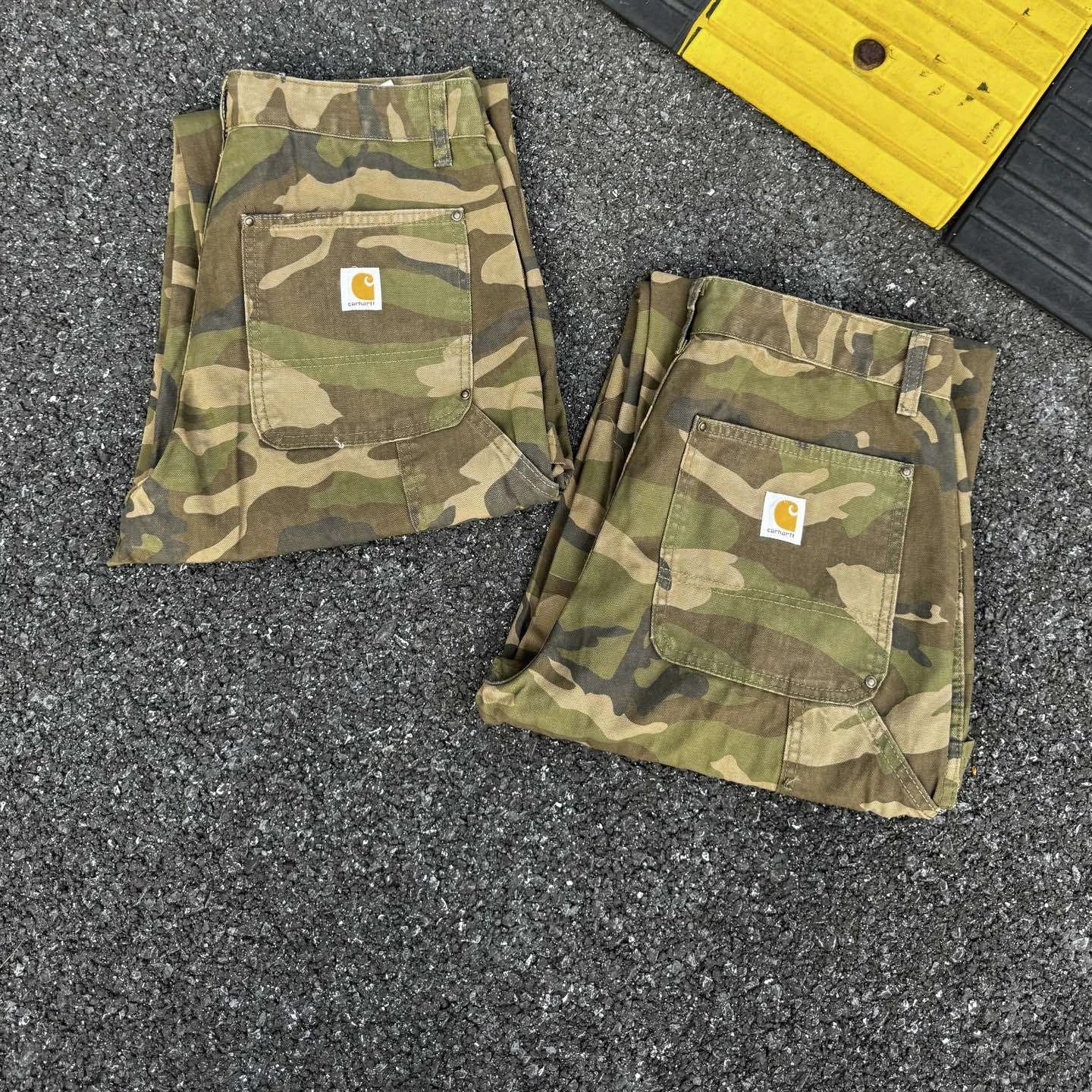 High end camouflage, kahava, Japanese workwear, stylish jeans, versatile, casual and sporty men