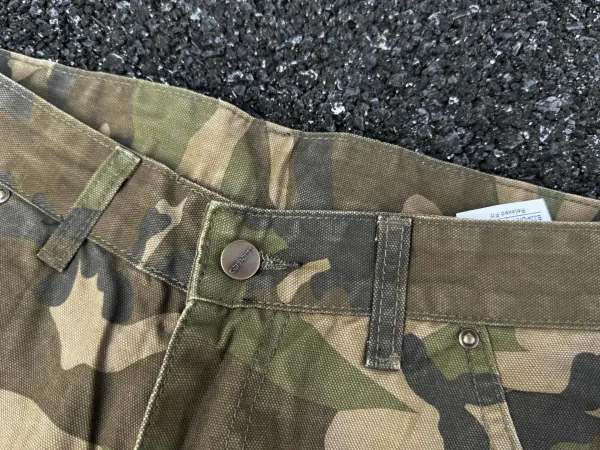 Design Camouflage Cargo Pants Army Green - 8