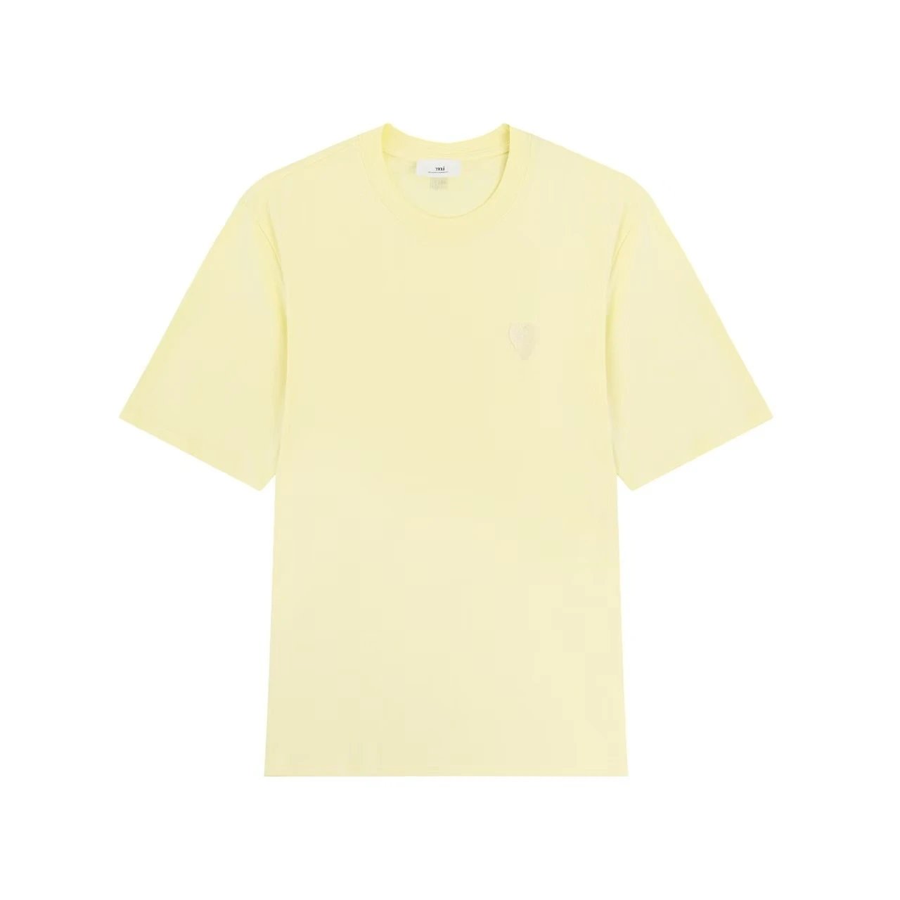 Yellow [130 cm, embroidered heart design] SKU image