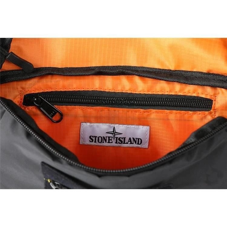 Stone Island Compass Patch Belt Bag Army Green - 9