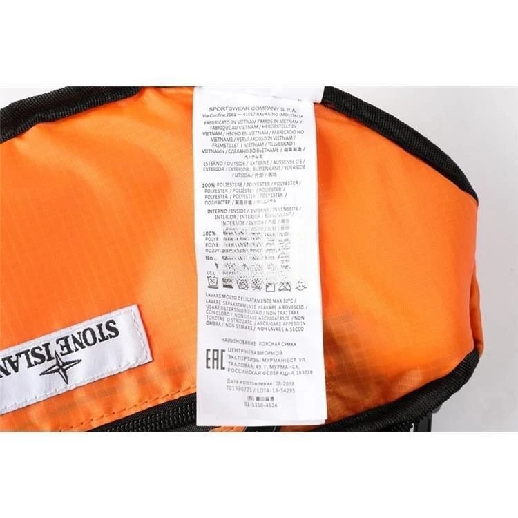 Stone Island Compass Patch Belt Bag Army Green - 10