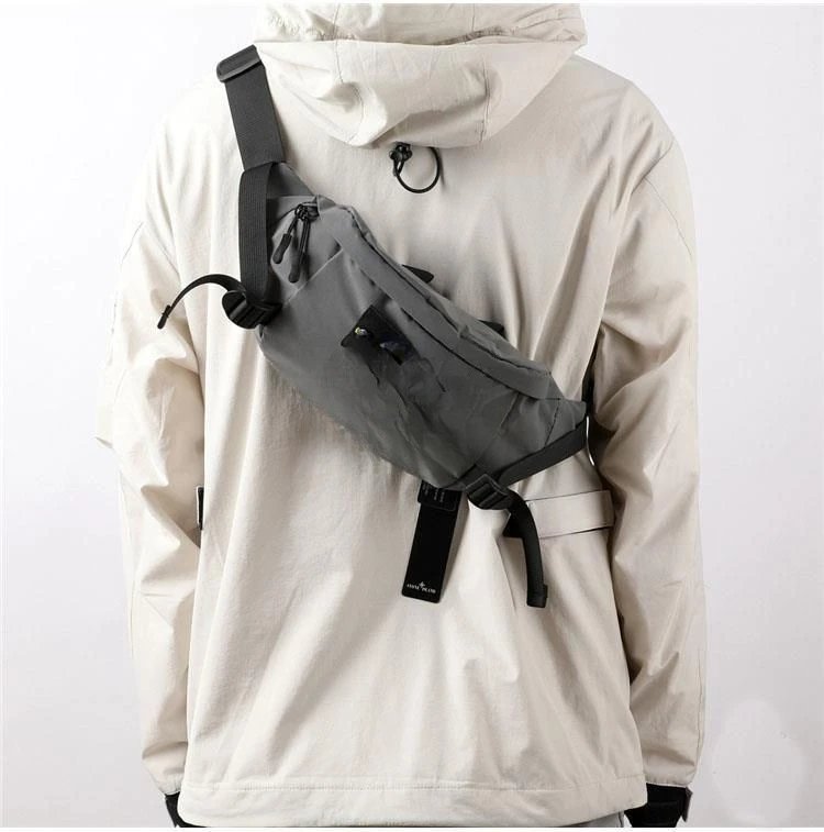 Stone Island Compass Patch Belt Bag Army Green - 18