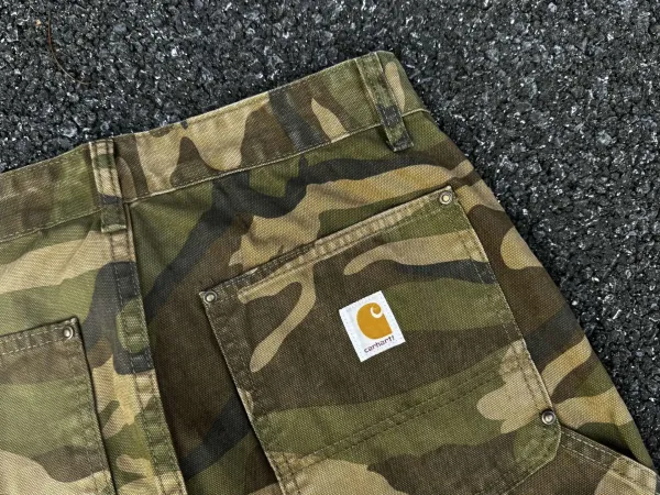Design Camouflage Cargo Pants Army Green - 5