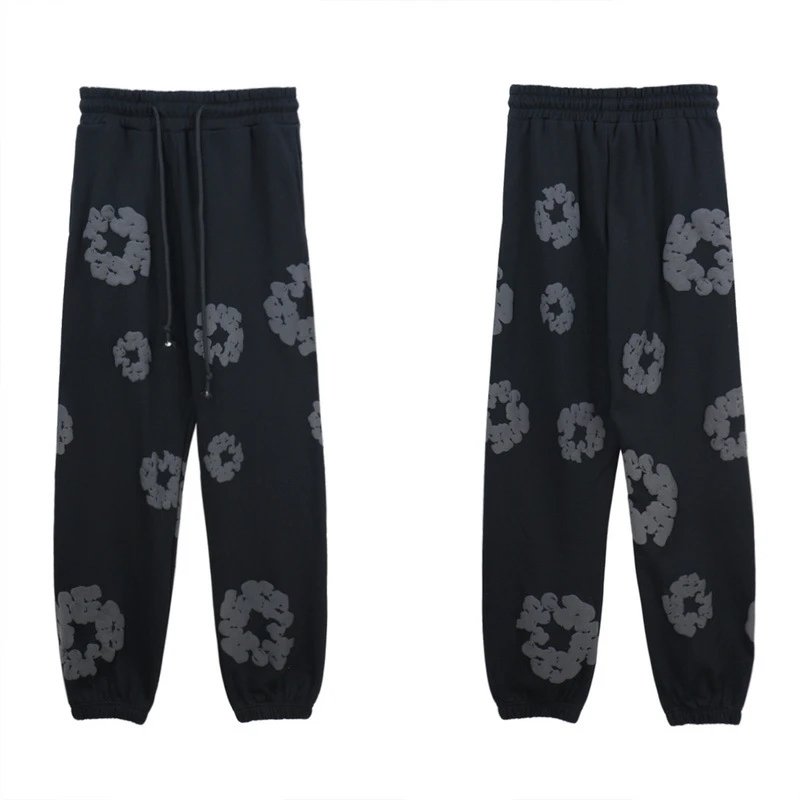 8155 black gray pants SKU image