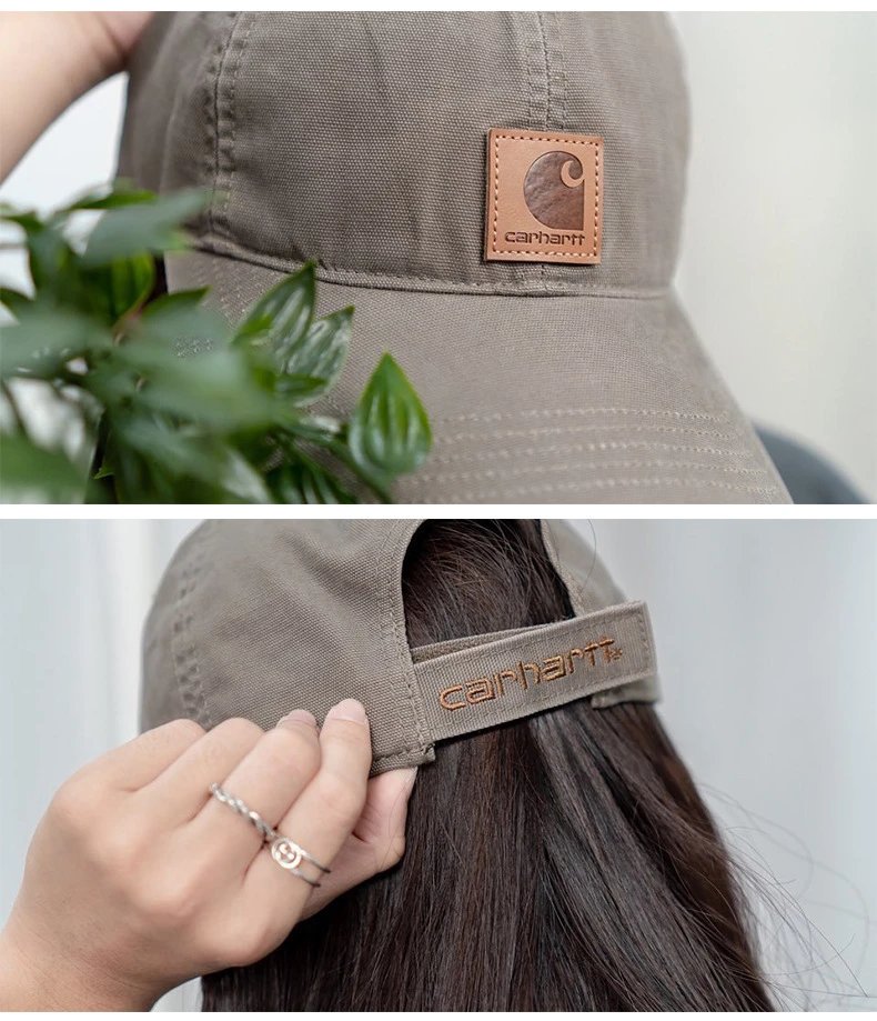 Carhartt WIP Heritage Cap Cotton Twill Baseball Cap - 20