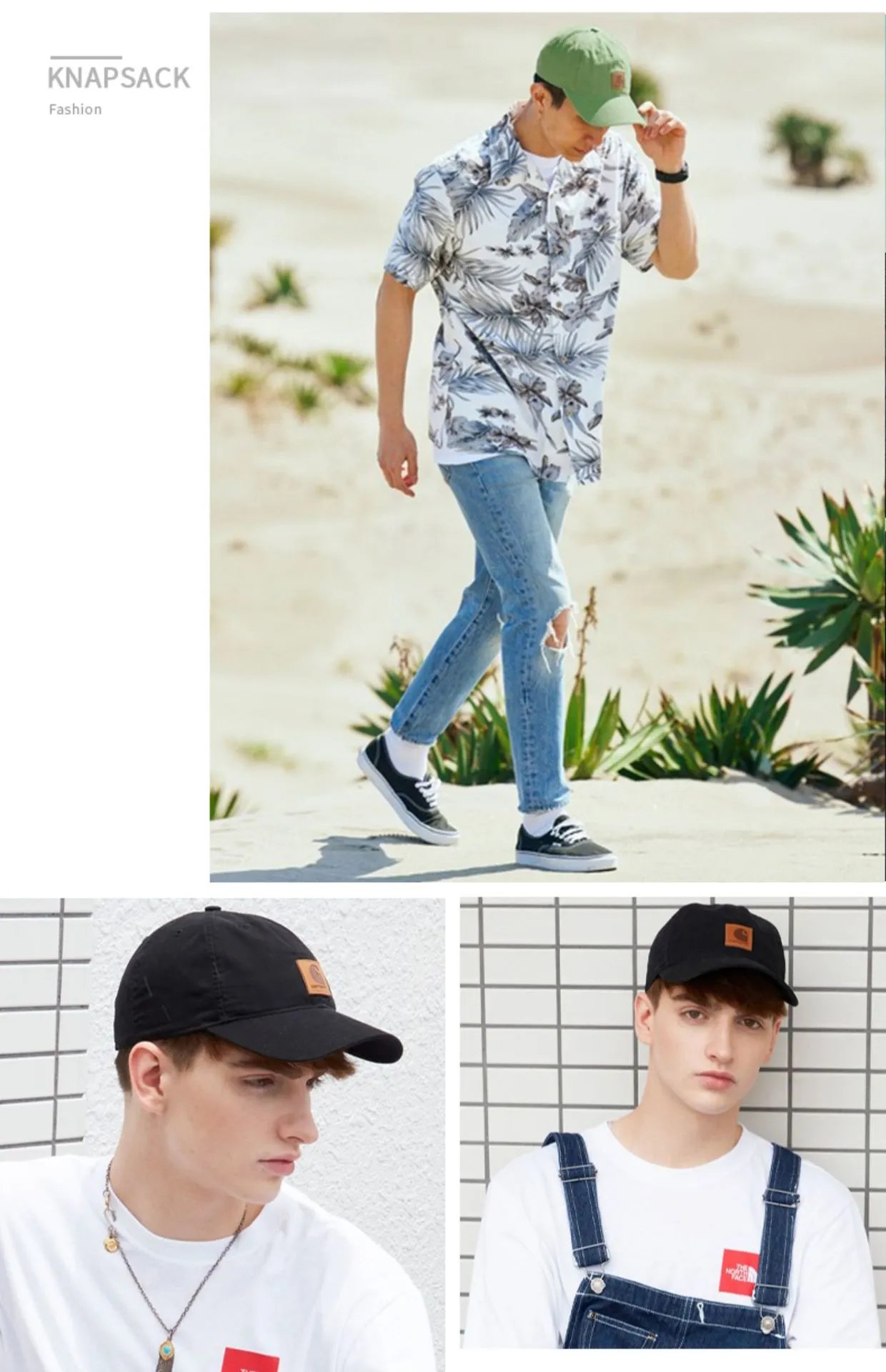 Carhartt WIP Heritage Cap Cotton Twill Baseball Cap - 28