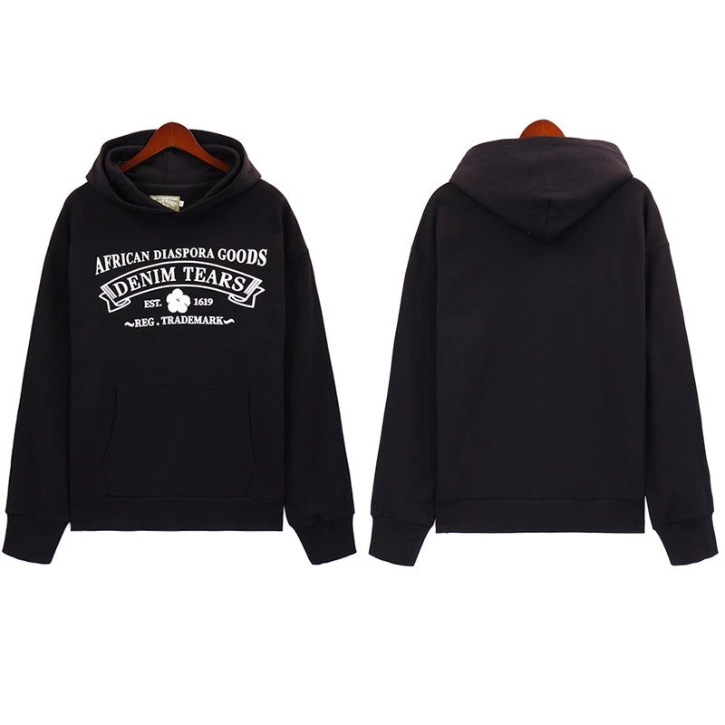 5645 Black Hoodie SKU image