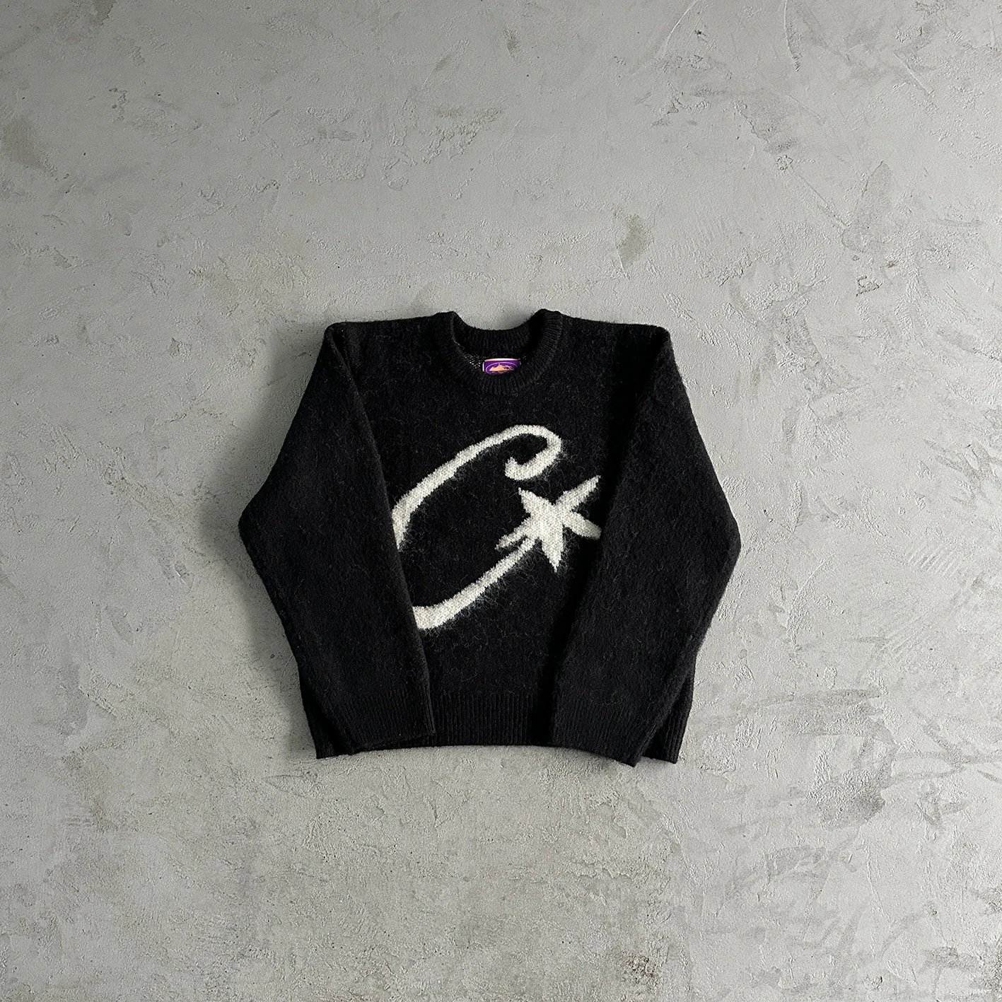 Large C Mohair/Black SKU image