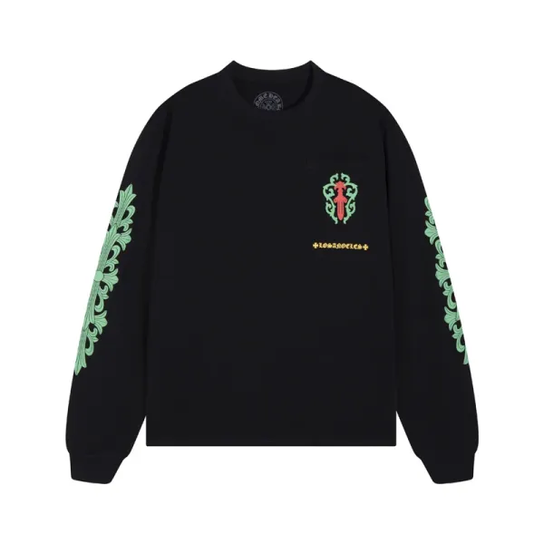 Chrome Hearts x Leborghini Long Sleeve T-Shirt Black - 1