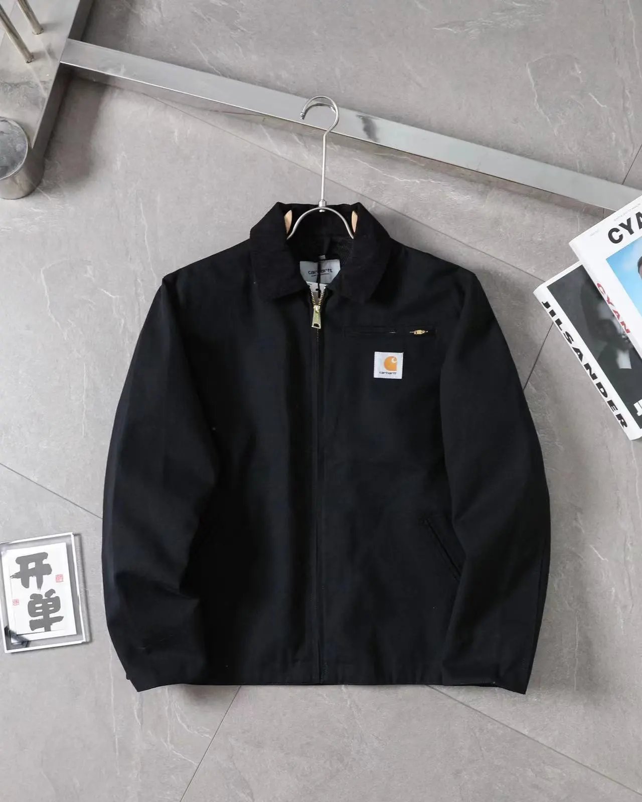Carhartt WIP Active Jacket Black Outerwear - 1