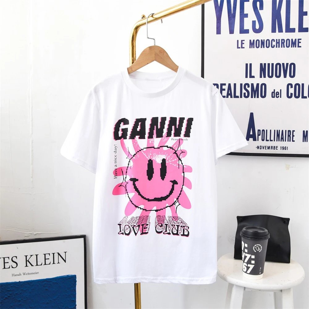 Ganni White Short Sl