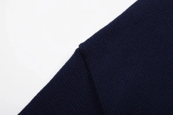 Ami Paris Heart Logo Cardigan Purple - 6