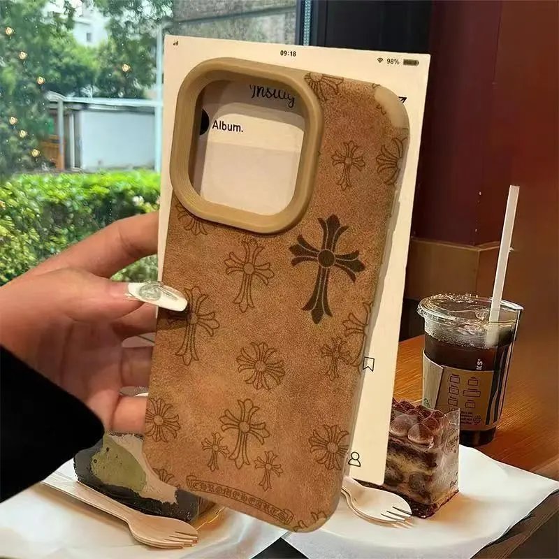 Cross Pattern Phone Case