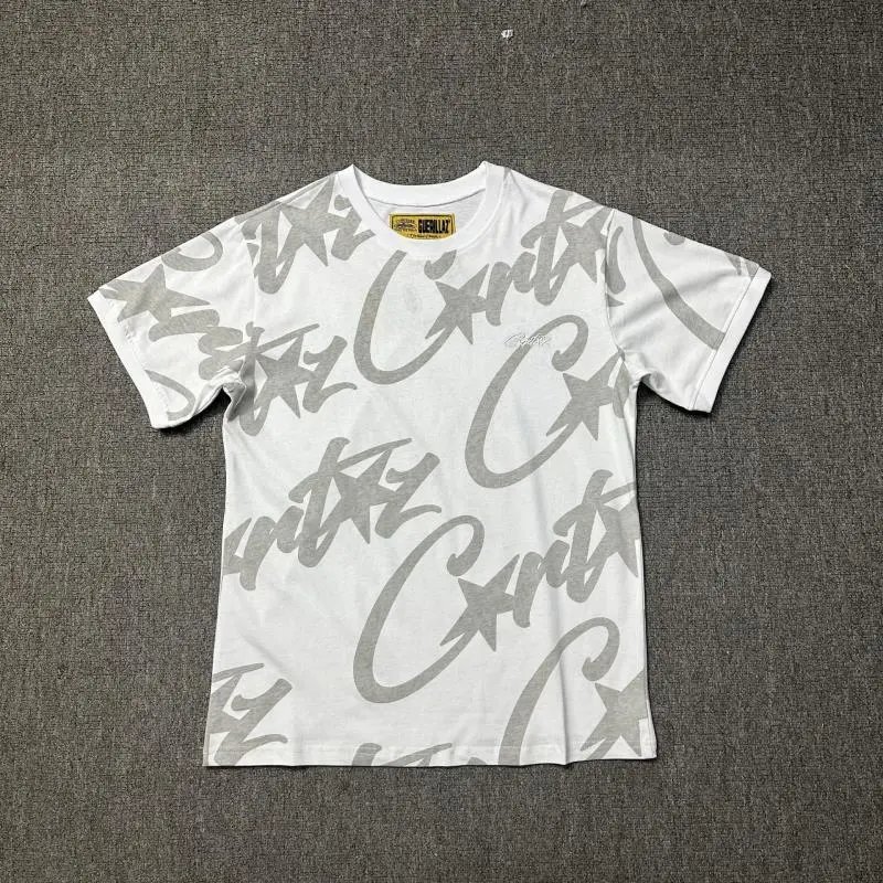 728 white short-sleeved SKU image