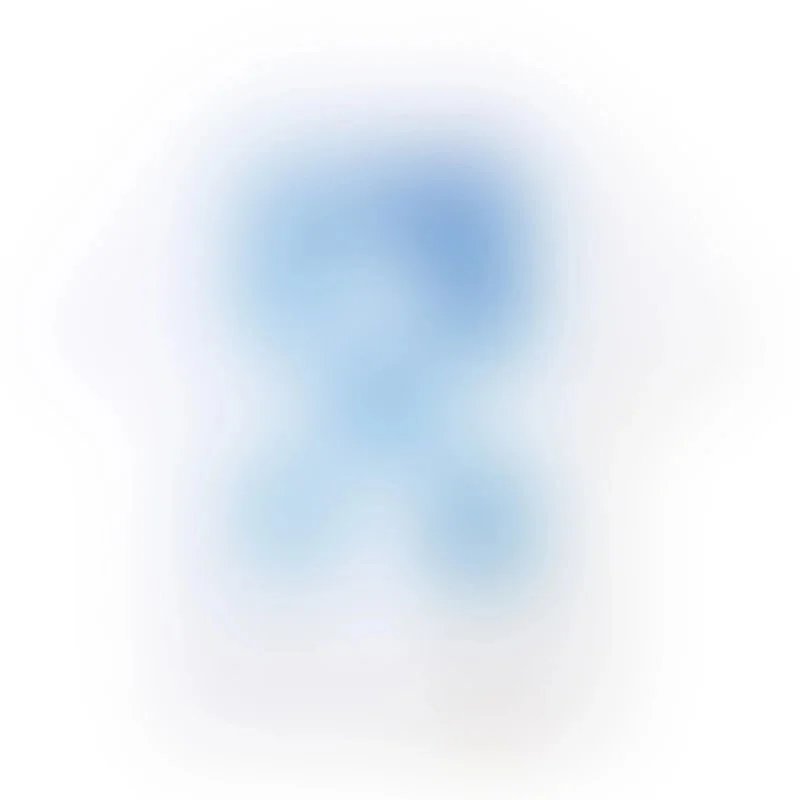 white-blue
