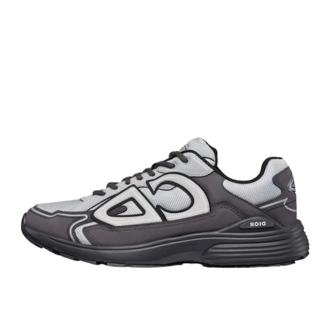 gray and black