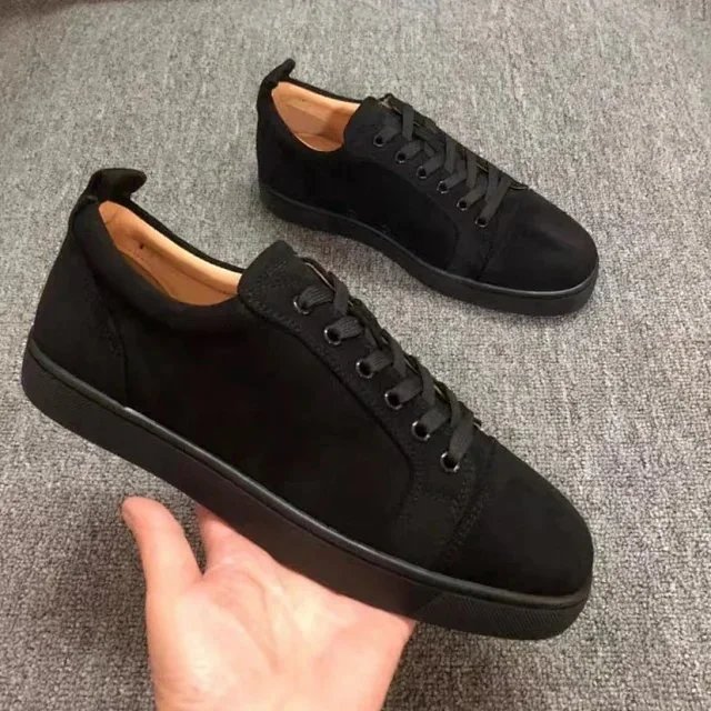 /Ac * l Red soled Shoes Men's Headnail Casual Trendy Board Shoes