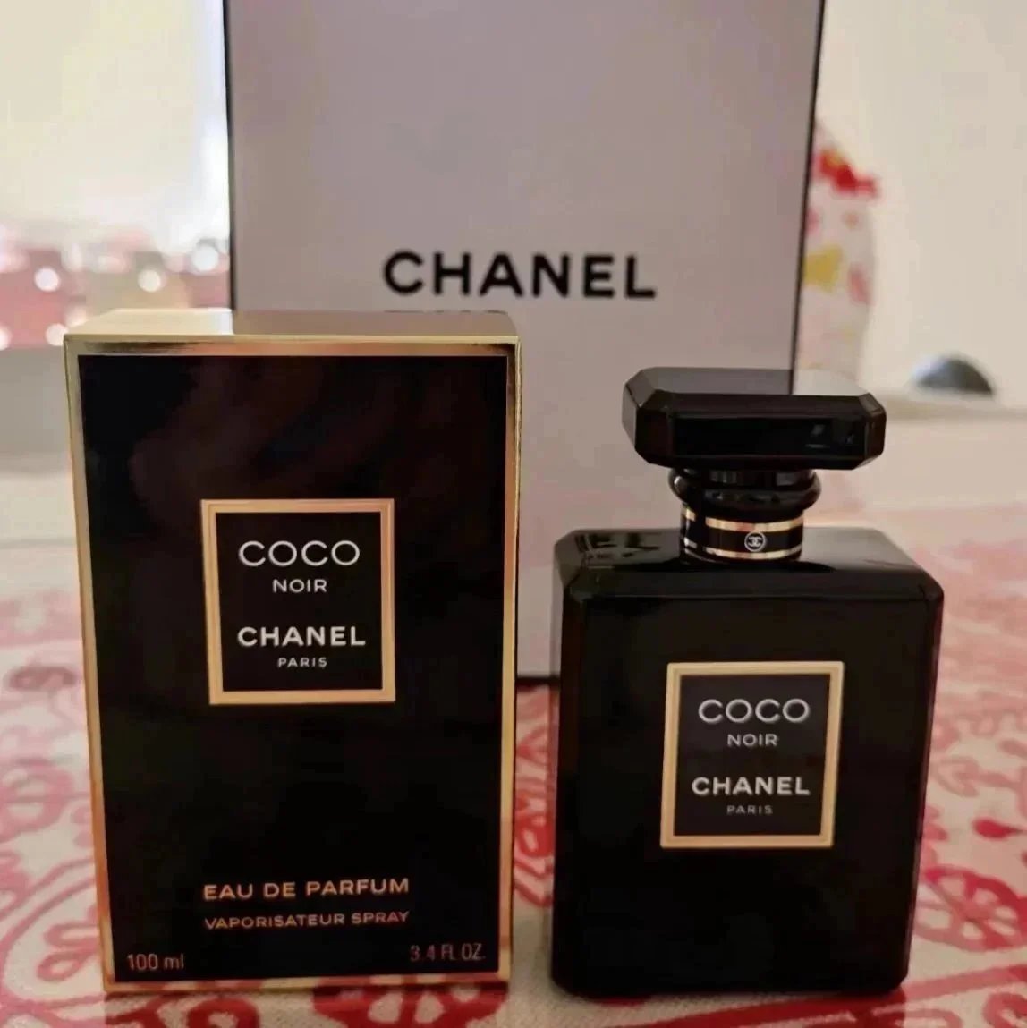 COCO NOIR CHANEL 100ml (Coco Noir Mademoiselle)