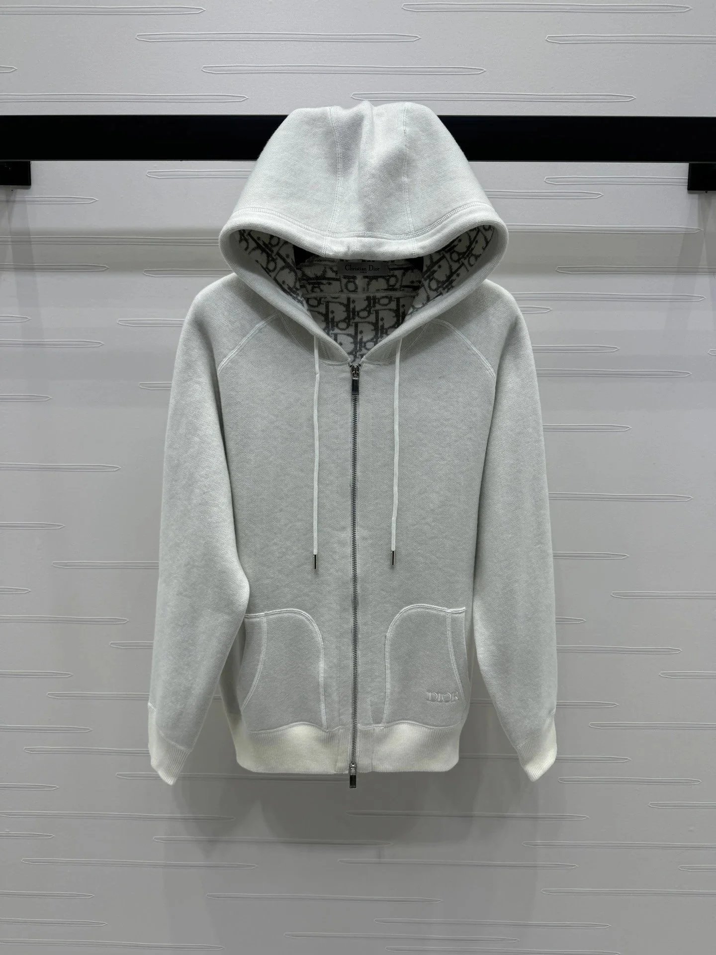 /DR Zipper Hooded Jacket
