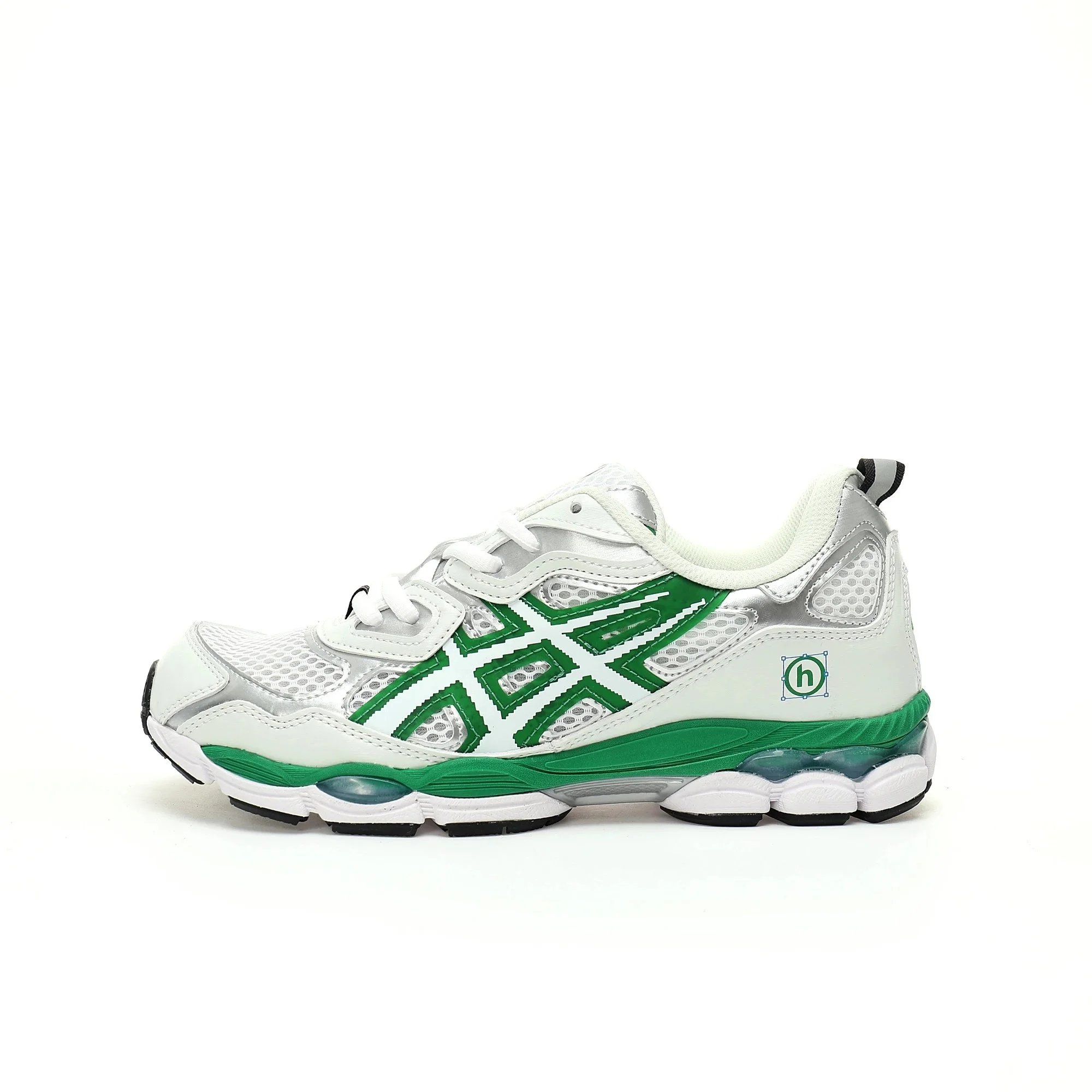 Collaboration White Green Silver “1201B001-100”