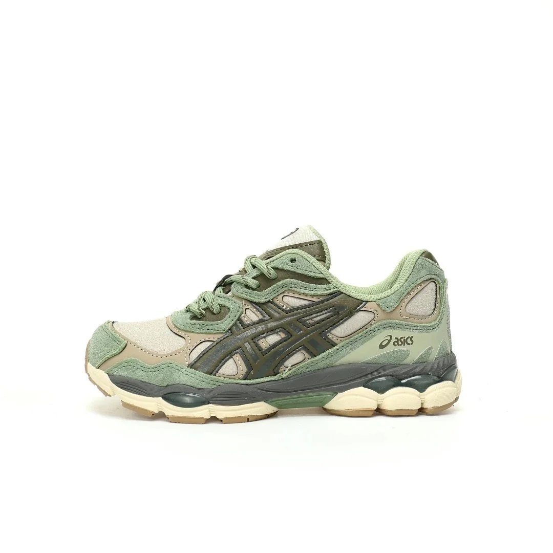 Light Green Feather Gray “1203A477-020”