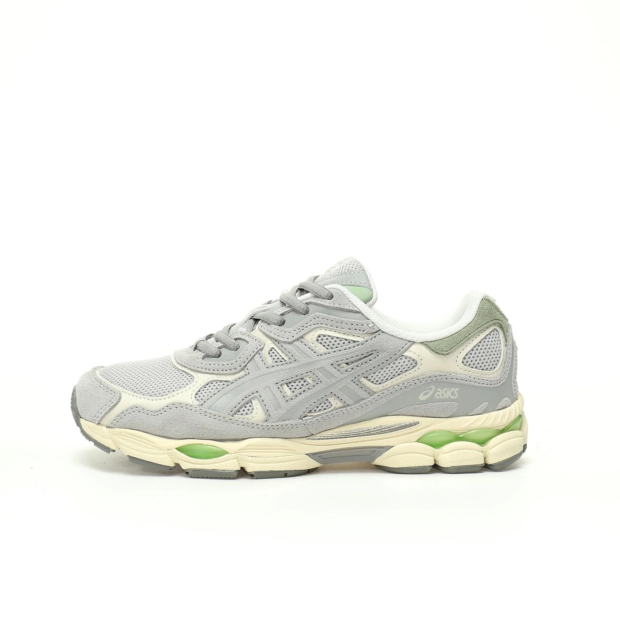 Light Gray Cream Apple Green “1203A383-022”