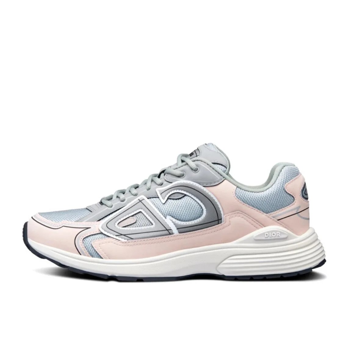 grayish pinkish blue