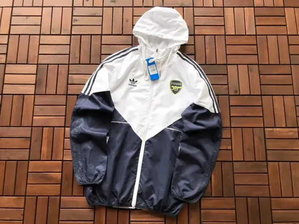 Adidas Originals x Arsenal Windbreaker White/Navy Windbreaker - 1