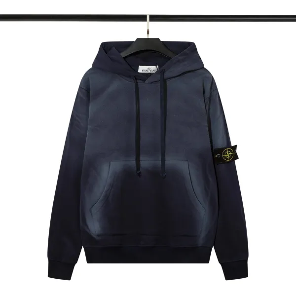 Stone Island Tank Shield Ghost Piece Gray Cargo Pants - 7