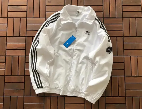 Adidas Germany National Team Windbreaker Jacket Black/White - 10