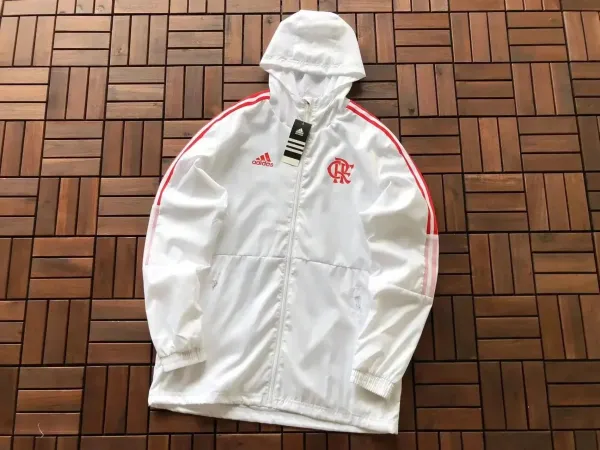 Adidas Germany National Team Windbreaker Jacket Black/White - 7