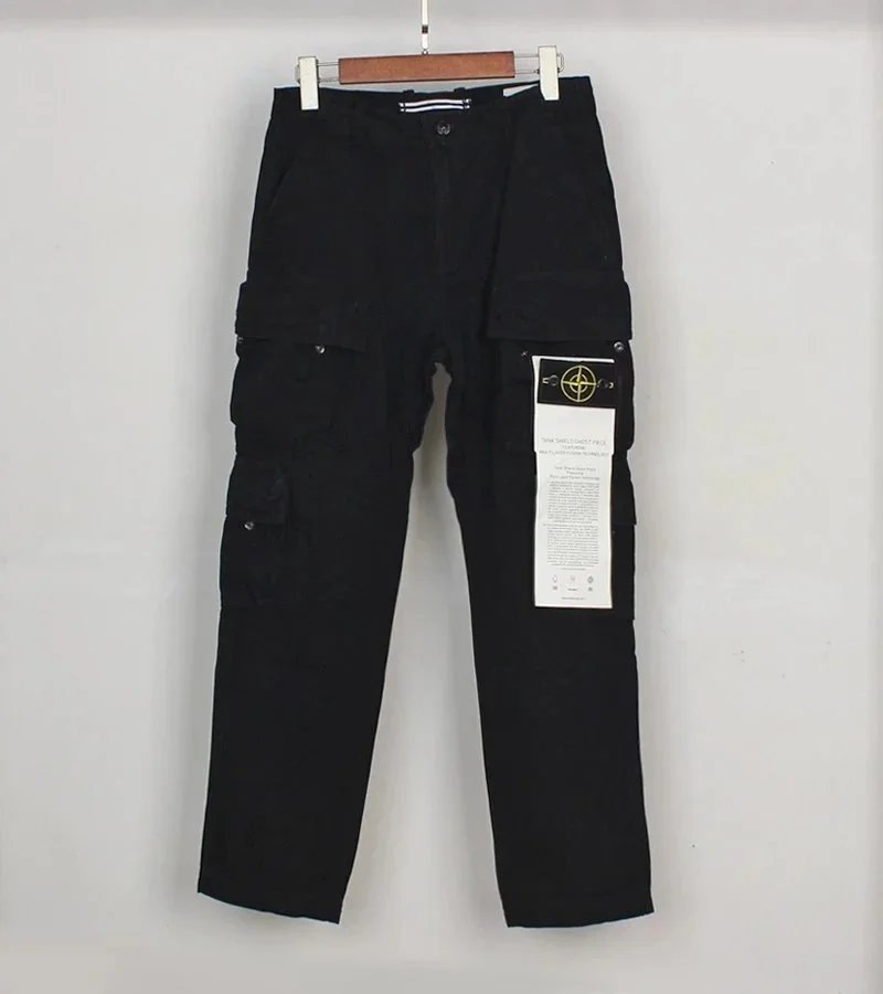 Stone Island Shadow Project Cargo Pants Black - 1