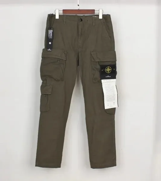 Stone Island Cargo Pants Army Green Cargo-Pants - 1