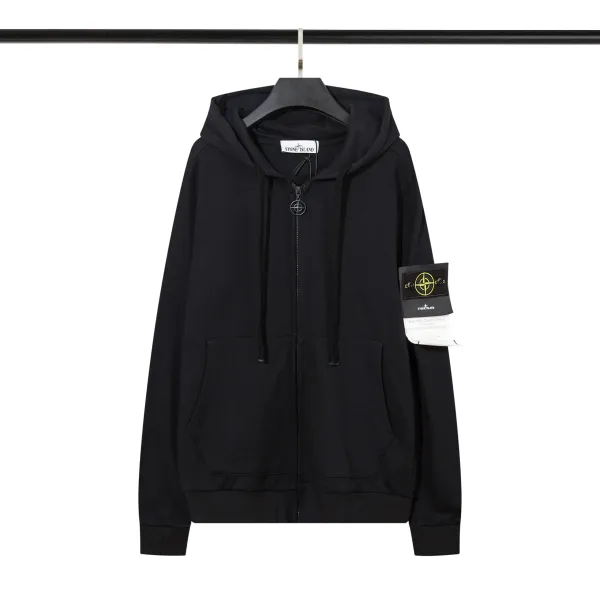 Stone Island Tank Shield Ghost Piece Gray Cargo Pants - 11