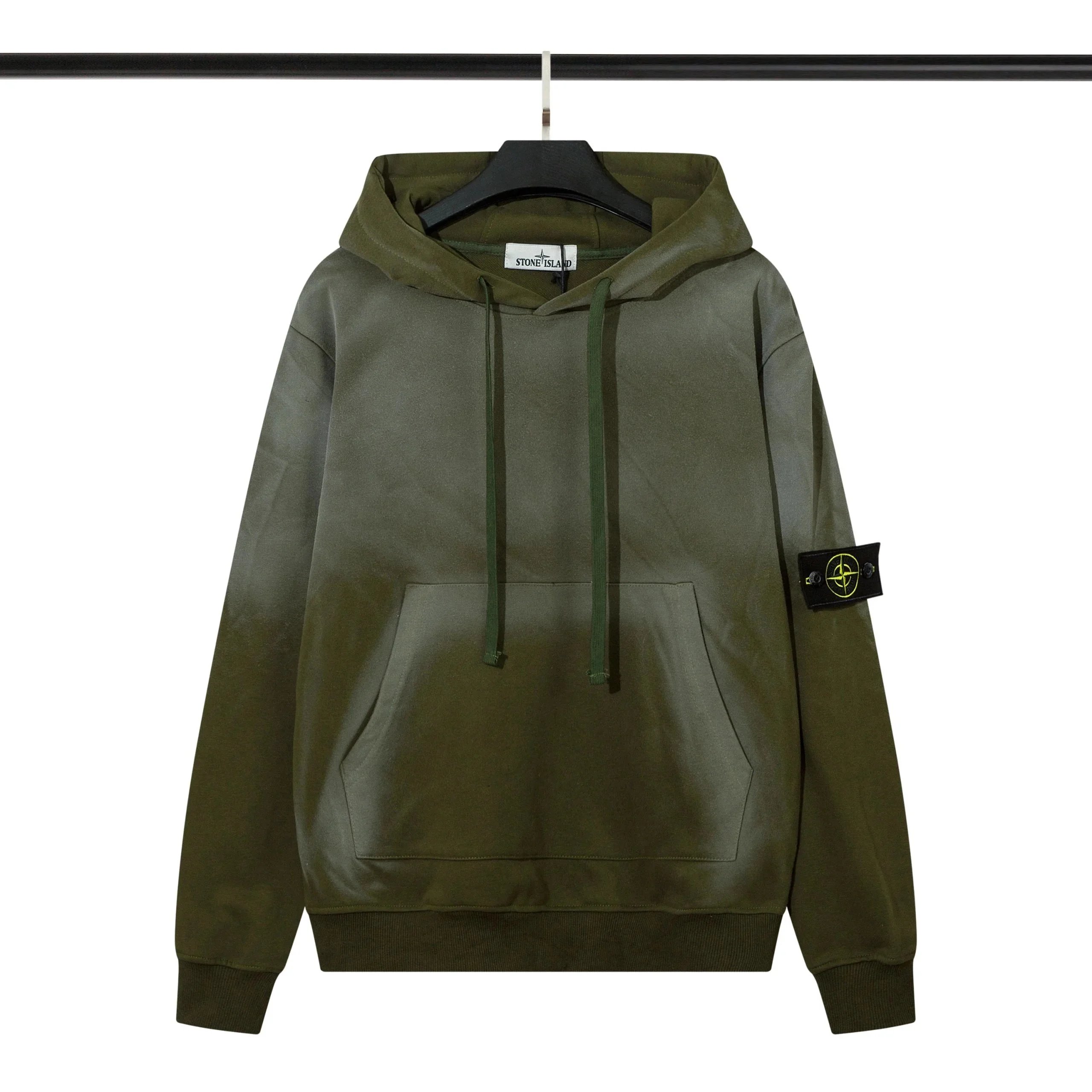 Stone Island Tank Shield Ghost Piece Gray Cargo Pants - 8